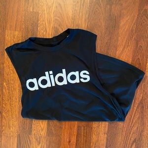 Adidas workout tank top